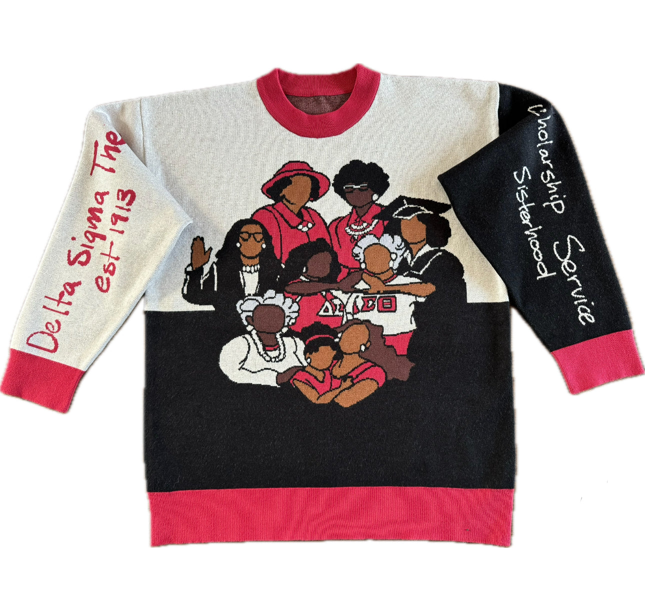 Delta Sigma Theta Sweater